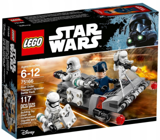 STAR WARS - Lego Star Wars 75166 Dopravná doprava NOVÉ