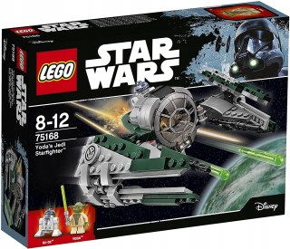 STAR WARS - LEGO STAR WARS 75168 JEDI STARFIGHTER YODA R2-D2