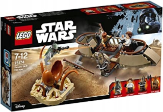 STAR WARS - Lego Star Wars 75174 Útek na púštnej Barge