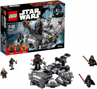 STAR WARS - Lego Star Wars 75183 Darsh Vader Transformácia