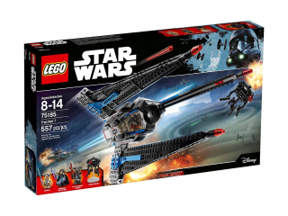STAR WARS - LEGO STAR WARS 75185 - SCOUT I - NOVÉ - jedinečné
