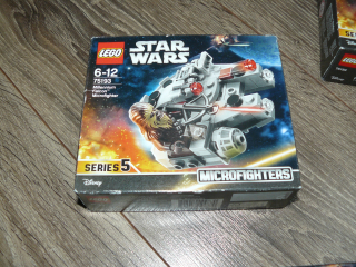 STAR WARS - Lego Star Wars 75193 _ Sokół Millenium _ Nový predaj