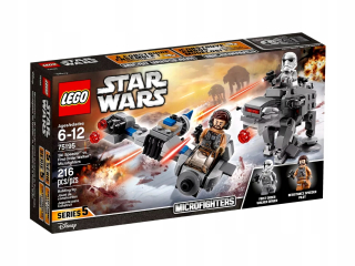 STAR WARS - Lego Star Wars 75195 Lyžiarske speker Whip Machine