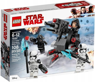 STAR WARS - Lego Star Wars 75197 Najvyššia objednávka