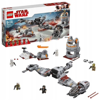 STAR WARS - LEGO STAR WARS 75202 Obrana Crait Captain Poe Hit