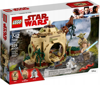 STAR WARS - Lego Star Wars 75208 Chatka Champion Yoda