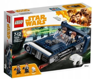 STAR WARS - Lego Star Wars 75209 Hana Solo Solo Podložky