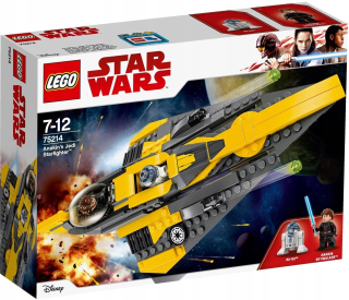 STAR WARS - LEGO STAR WARS 75214 JEDI FIGHTER ANAKINA R2-D2
