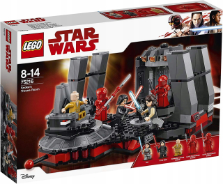 STAR WARS - Lego Star Wars 75216 Throne Hall Stokea Kylo Ren