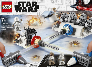 STAR WARS - Lego Star Wars 75239 Útok na Hothh Generator