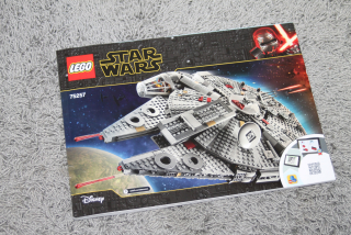 STAR WARS - Lego Star Wars 75257 Sokół Millium Manual