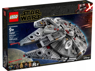 STAR WARS - Lego Star Wars 75257 Sokół Millennium