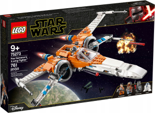 STAR WARS - Lego Star Wars 75273 Fighter X-Wing Poe Dameron
