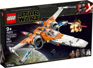 STAR WARS - LEGO STAR WARS 75273 FIGHTER X-WING POE DARERONA