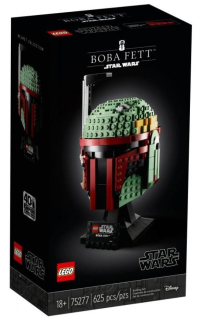 STAR WARS - Lego Star Wars 75277 Helmová Boby Fetta, LEGO