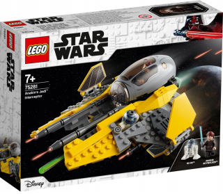 STAR WARS - Lego Star Wars 75281 Jedi Interceptor Anakina 7+