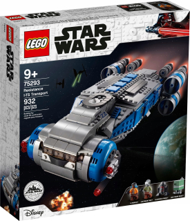 STAR WARS - Lego Star Wars 75293 Dopravné vozidlo I-TS