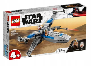 STAR WARS - Lego Star Wars 75297 X-Wing Odolnosť pohyb, LEGO