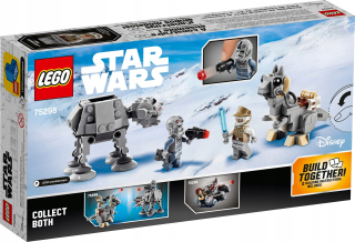 STAR WARS - LEGO STAR WARS 75298 MICRO AT-AT VS. TANUNAUN