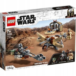 STAR WARS - LEGO STAR WARS 75299 Problémy na Tatooine, LEGO