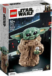 STAR WARS - Lego Star Wars 75318 Baby Yoda