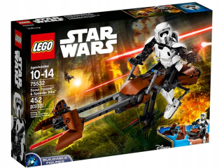 STAR WARS - Lego Star Wars 75532 Scout a jeho Słomin