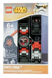 STAR WARS - Lego Star Wars 8020431 Darth Maul Watch