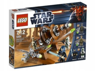STAR WARS - Lego Star Wars 9491 Geonosian Cannon