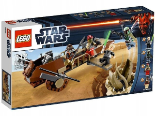 STAR WARS - Lego Star Wars 9496 Desert Bob Fett Luke Lando