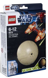 STAR WARS - LEGO STAR WARS 9678 TWIN-POD CLOUT CAR BEPA