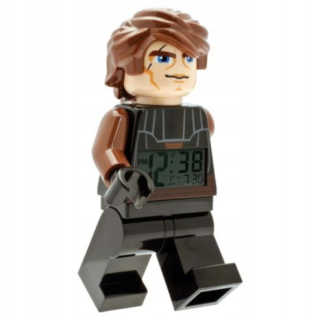 STAR WARS - Lego Star Wars Anakin Skywalker hodinky Budík