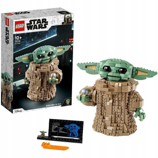 STAR WARS - Lego Star Wars Baby Yoda 75318 10+