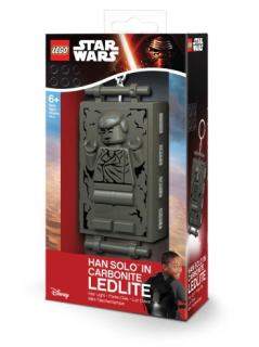 STAR WARS - Lego Star Wars Keychain baterka Han Solo LgL-Ke72