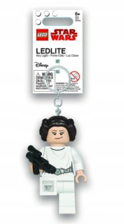 STAR WARS - Lego Star Wars Keychain Leia LgL-Ke125 Svietidlo