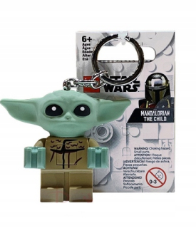 STAR WARS - LEGO STAR WARS KEYCHAIN LED BABY YODA KE179