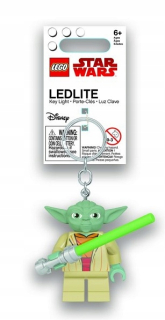 STAR WARS - LEGO STAR WARS LED KEYCHAIN YODA SE122 SWORD