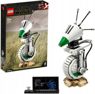 STAR WARS - LEGO STAR WSS D-O 75278 10+