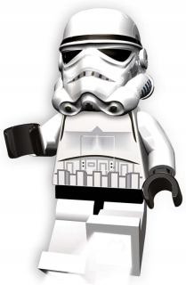 STAR WARS - LEGO STAR WARS FIGURING STARTION STARDOWIK LED baterka