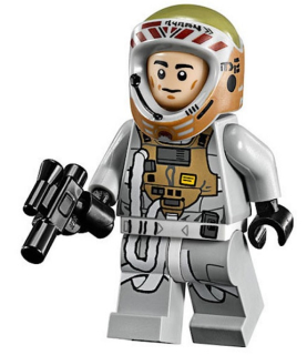 STAR WARS - Lego Star Wars - Gray Squadron Pilot SW558