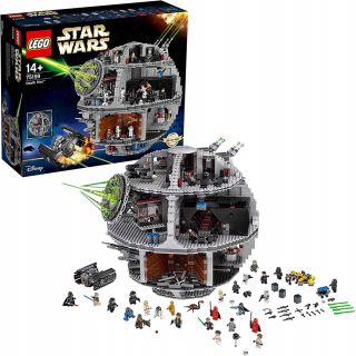 STAR WARS - Lego Star Wars Star of Smrť 75159 4016EL. 14+