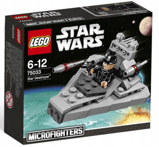 STAR WARS - Lego Star Wars Star Destroyer 75033