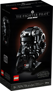 STAR WARS - LEGO STAR WARS HELMET PILOT FIGHTER CHIVE 75274