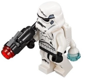 STAR WARS - Lego Star Wars - Imperial Jetpack Trooper (75134)