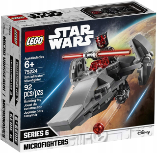 STAR WARS - LEGO STAR WARS INFILTRATOR SITH DARTH MAUL 75224