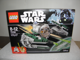 STAR WARS - Lego Star Wars Jedi Starfighter Yody R-2 D-2 75168