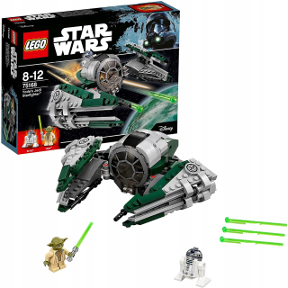 STAR WARS - LEGO STAR WARS JEDI STARFIGHTER YODA YODA 75168