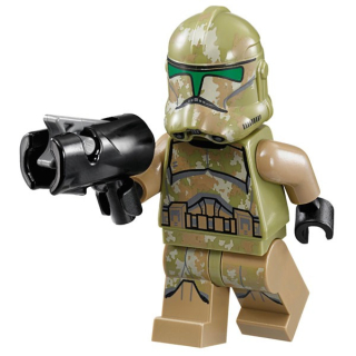 STAR WARS - Lego Star Wars - Kashyyyk Clone Trooper + Zbrane