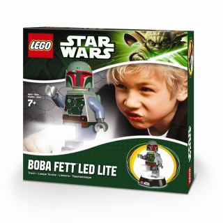 STAR WARS - LEGO STAR WARS LGL-TOB8 LED BOB FETT LAMP