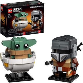 STAR WARS - LEGO STAR WARS MANDALORIAN A BABY 75317 10+