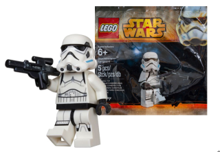 STAR WARS - Lego Star Wars Minifigura Stornowiec Unicat